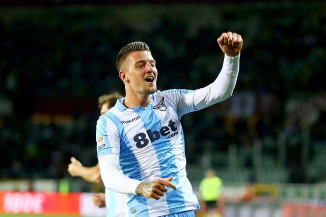  拉齐奥中场拦截滴水不漏，米林科维奇支配攻防转换