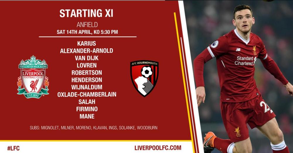  萨拉赫传射建功利物浦四球横扫伯恩茅斯强势反弹