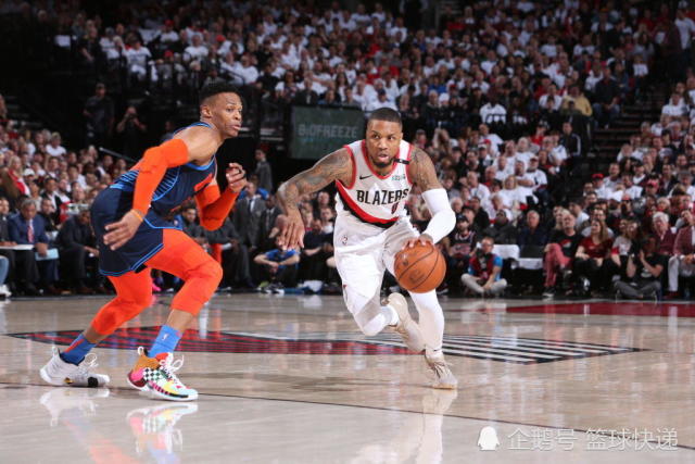  利拉德超远三分绝杀开拓者险胜湖人止住颓势